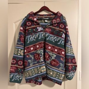 Alfred dinner vintage fleece full zip jacket